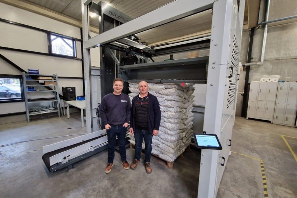 Manter ST8 palletizer