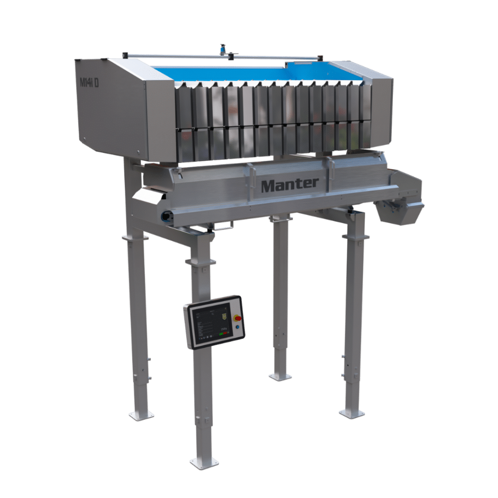 M14i D multihead weigher for fresh produce