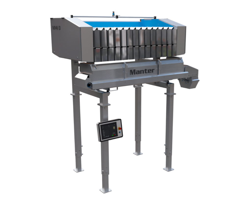 M14i D - versatile multihead weigher for medium sized vegetables and fruit