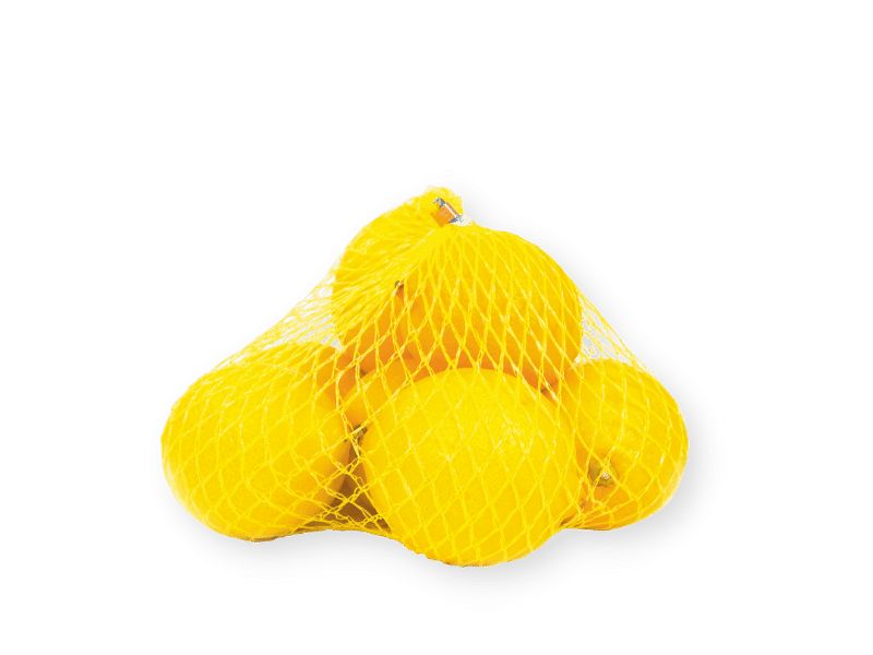 netbag with lemons