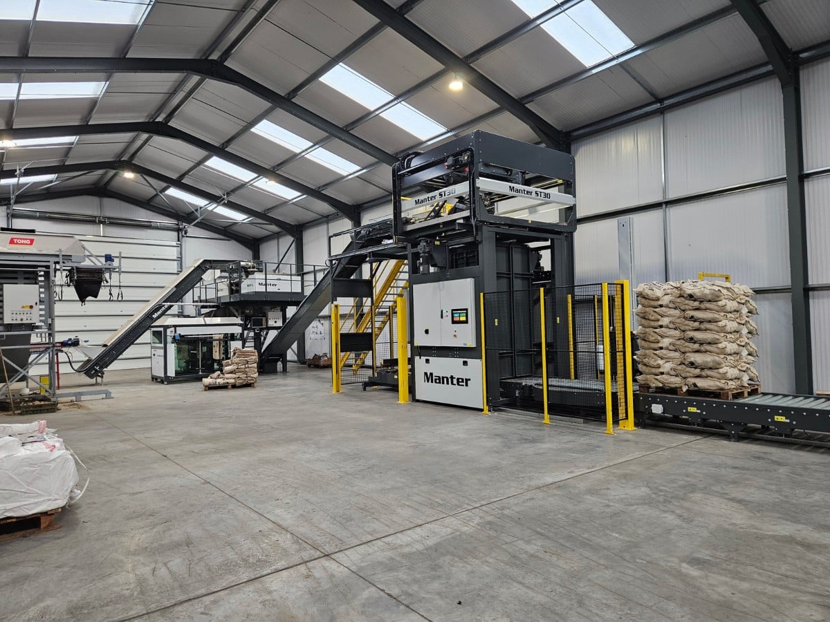 High Trees Packers - Manter packaging line for potatoes