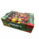 cardbord box with cherry tomatoes 2kg