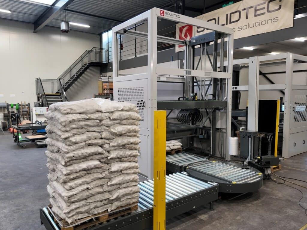 ST10 palletizer Manter