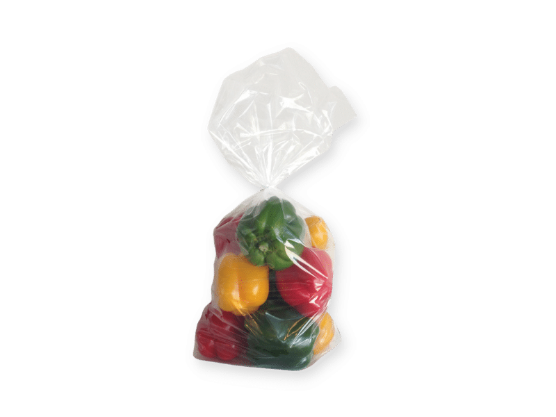wickets bag with bell peppers