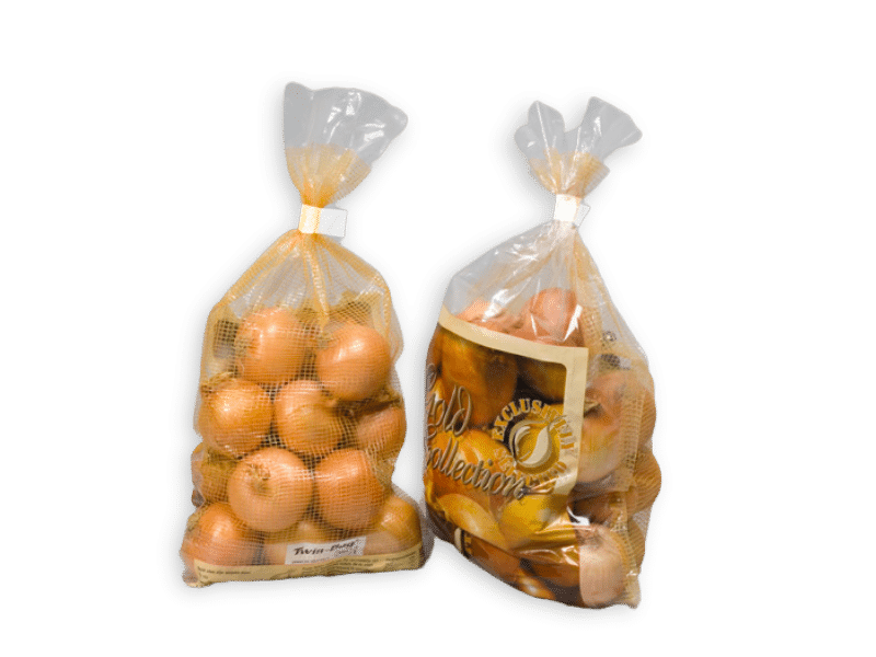 wickets bag with onions