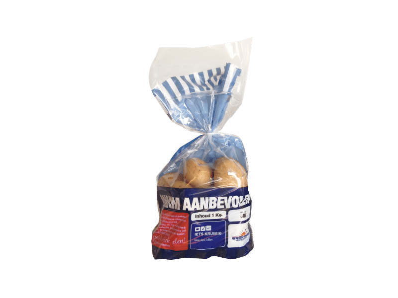 wickets bag with potatoes