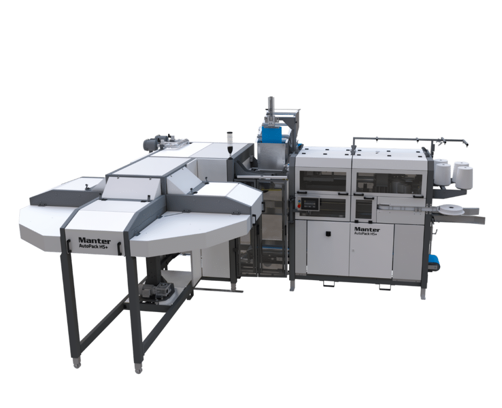 AutoPack HS+ - Automatic sewing line for burlap-, mesh- and paper bags_