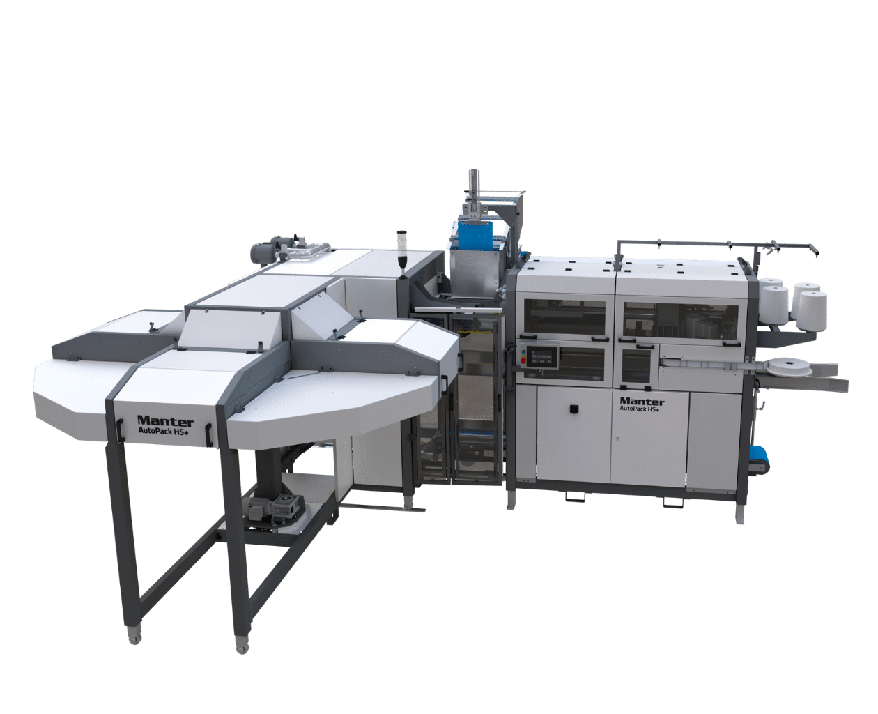 AutoPack HS+ Automatic bulk bagging machine for jute-, mesh- and paper bags